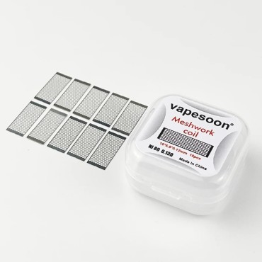 Rebuild coils - VapeSoon KA1 Mesh Coil 10PCS