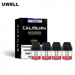 Pods Cartridge - Uwell Caliburn Replacement Pod Cartridge 2ml 1 PCS
