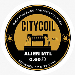Rebuild coils - CITY COIL ALIEN MTL