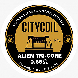 Rebuild coils - CITY COIL ALIEN TRI-CORE MTL