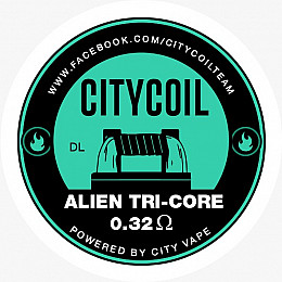 Rebuild coils - CITY COIL ALIEN TRI-CORE DL