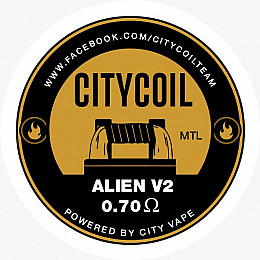 Rebuild coils - CITY COIL ALIEN V2 MTL