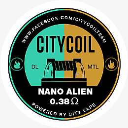 Rebuild coils - CITY COIL NANO ALIEN DL