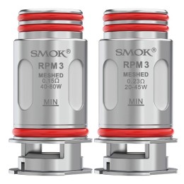 Subohm coils - SMOK RPM 3 REPLACEMENT COIL (1.Piece)