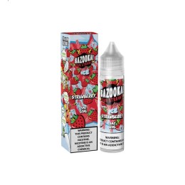 BAZOOKA E Liquid - Strawberry Sour Straws dl 60ml