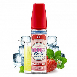 DINNER LADY - Strawberry Bikini Ice 60ml