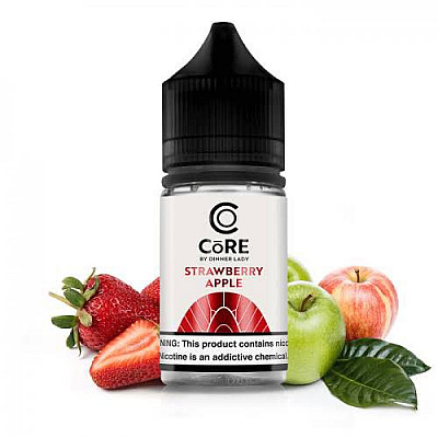 CORE - Strawberry Apple Heart Salts 30ml