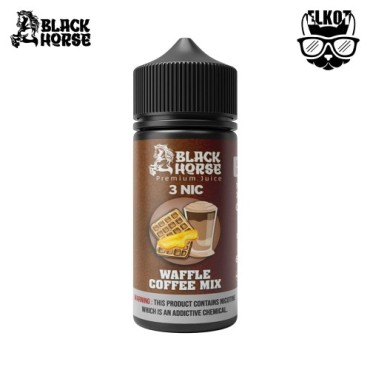 BLACK HORSE - 100ML WAFFLE COFFE MIX