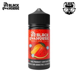 BLACK HORSE - 100ML MANGO WATERMELON ICE