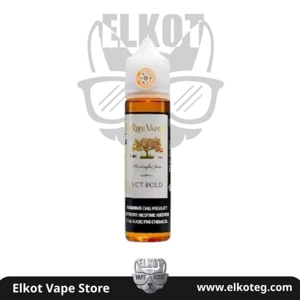 أفضل متجر فيب في المنصورة 2026 | كل ما تحتاج معرفته قبل الشراء | فيب مصر - Elkot Store Ripe Vapes - Vct Bold-Ripe Vapes-60Ml