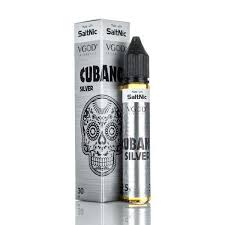 Vgod Cubano Silver Eliquid Saltnic 30Ml | فيب مصر - Elkot Store Vgod Cubano Silver Eliquid Saltnic 30Ml