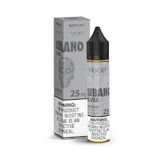 Vgod Cubano Silver Eliquid Saltnic 30Ml | فيب مصر - Elkot Store Vgod Cubano Silver Eliquid Saltnic 30Ml