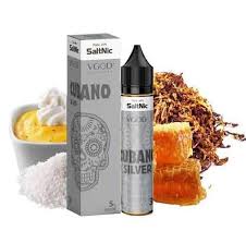 Vgod Cubano Silver Eliquid Saltnic 30Ml | فيب مصر - Elkot Store Vgod Cubano Silver Eliquid Saltnic 30Ml