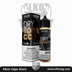 VGOD Dry Tobacco 60ml Freebase Bottle – Premium Classic Tobacco E-liquid