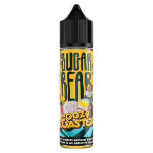 SUGAR BEAR COOZY ROSTER DL - Caramelized Cinnamon Dessert E-Liquid