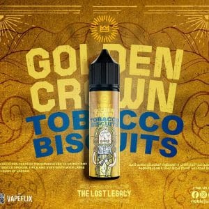 NOBLE JUICE - 60ML GOLDEN CROWN