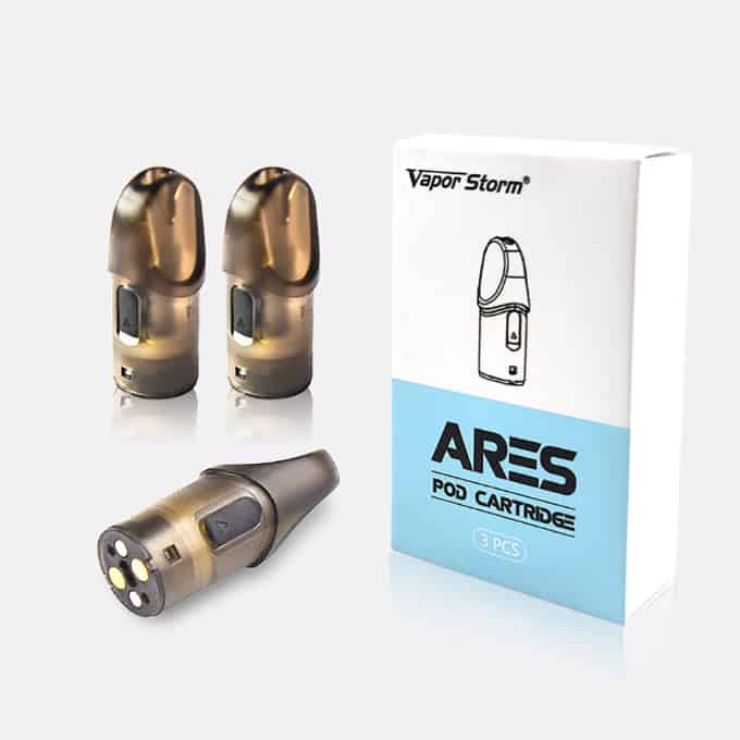 Vapor Storm Ares Replacement Pod | فيب مصر - Elkot Store Vapor Storm Ares Replacement Pod