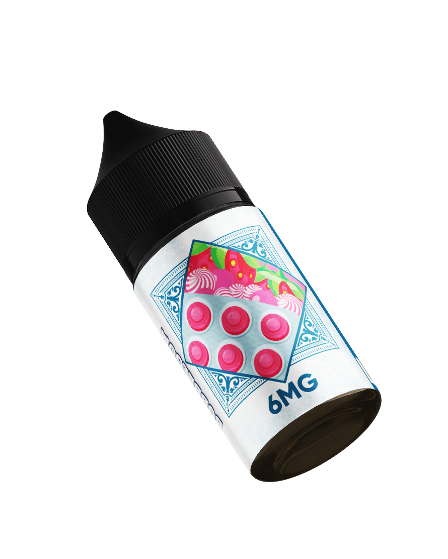 Dollar Strawberry Bubblegum Frozen Mtl 30Ml | فيب مصر - Elkot Store Dollar Strawberry Bubblegum Frozen Mtl 30Ml