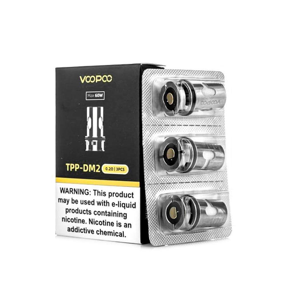 Voopoo Tpp Replacement Coils | فيب مصر - Elkot Store Voopoo Tpp Replacement Coils
