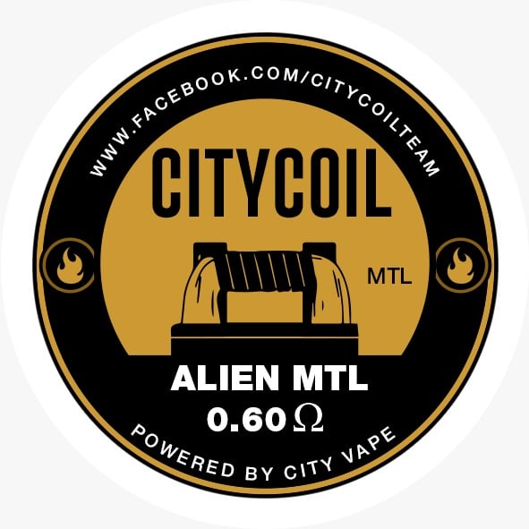 City Coil Alien Mtl | فيب مصر - Elkot Store City Coil Alien Mtl