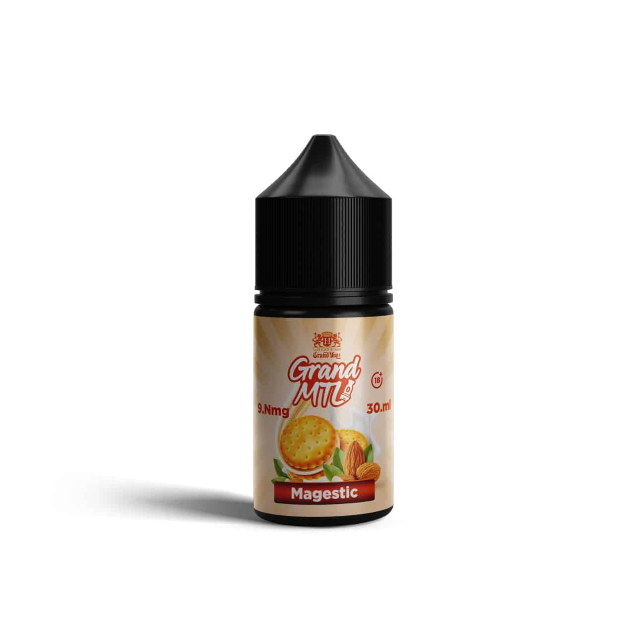 Grand Vape Magestic 30Ml Mtl | فيب مصر - Elkot Store Grand Vape Magestic 30Ml Mtl