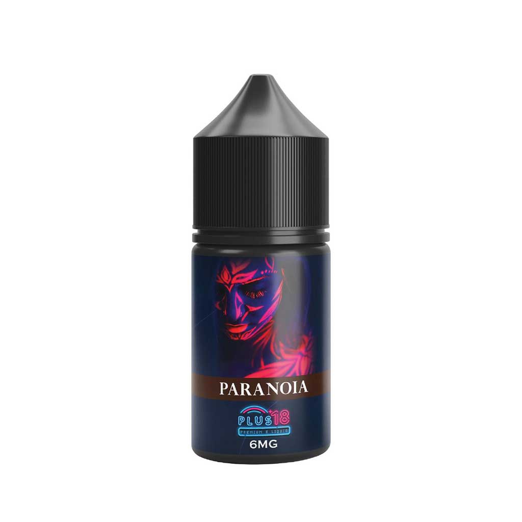 Plus 18 Paranoia Mtl 30Ml | فيب مصر - Elkot Store Plus 18 Paranoia Mtl 30Ml