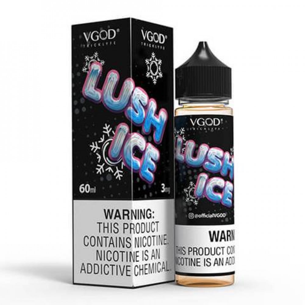 Vgod Lush Ice 60Ml | فيب مصر - Elkot Store Vgod Lush Ice 60Ml | Elkot Vape Store