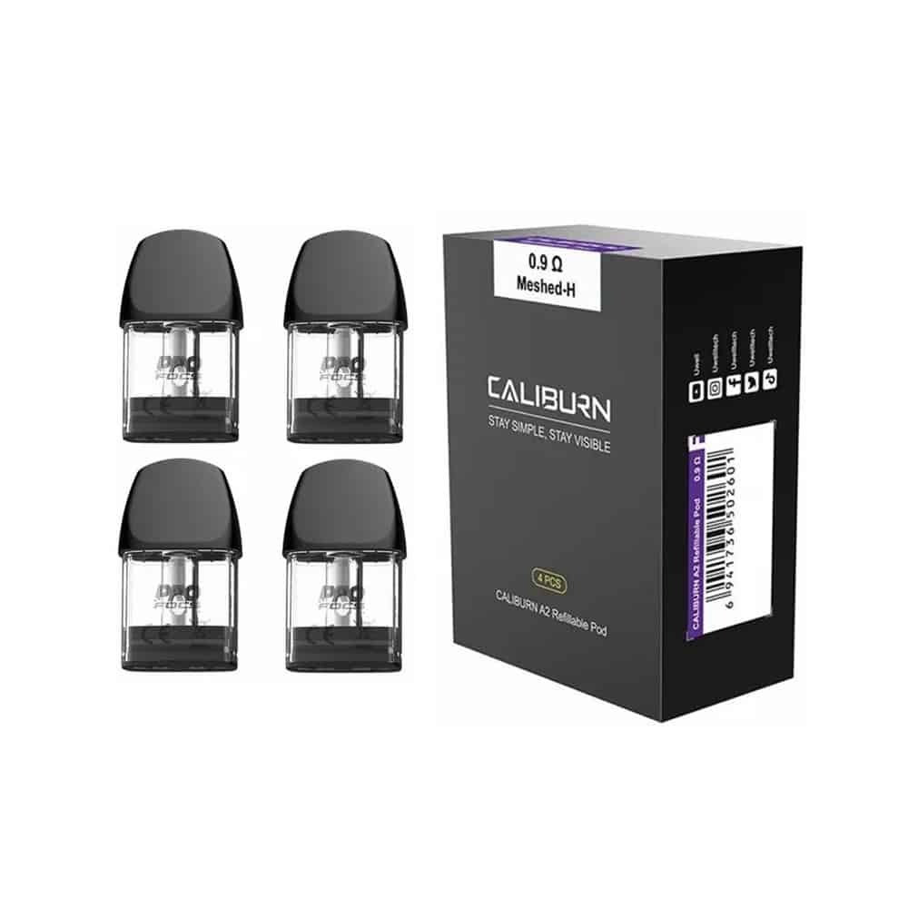 Uwell Caliburn A2 Pod 0.9 Ohm | فيب مصر - Elkot Store Uwell Caliburn A2 Pod 0.9 Ohm