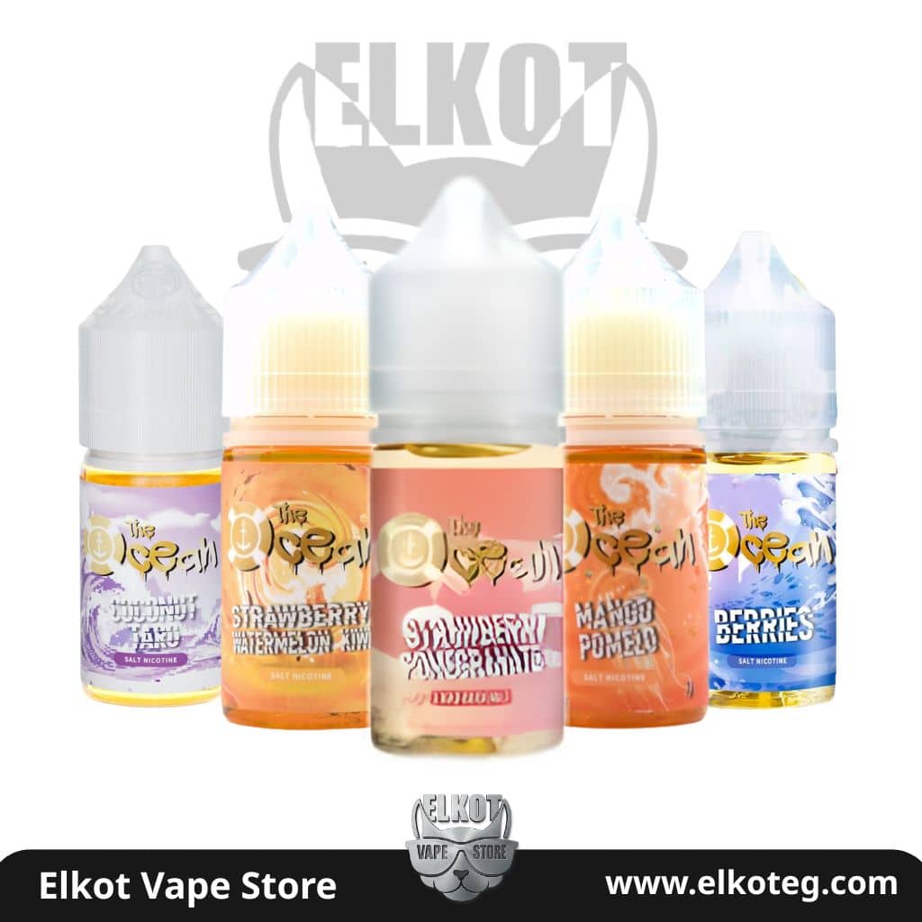 Tokyo Ocean Series 30Ml Salt | فيب مصر - Elkot Store Tokyo Ocean Series 30Ml Salt