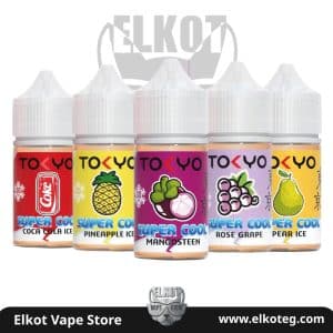 Tokyo Super Cool 30ml Salt