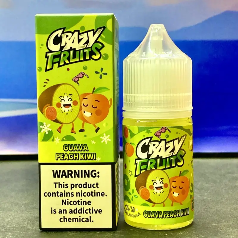 Tokyo Crazy Fruit 30Ml Salt | فيب مصر - Elkot Store Tokyo Crazy Fruit Guava Peach Kiwi