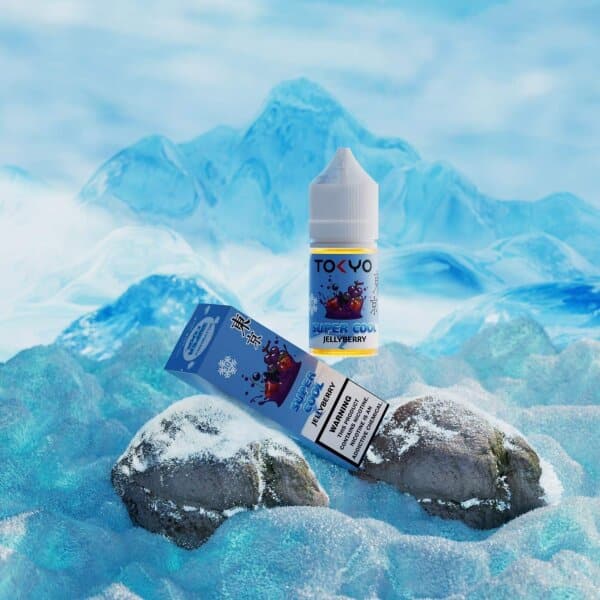 الفرق بين السولت نيكوتين والفري بيس 2026 | دليلك الشامل لاختيار الليكود المناسب | فيب مصر - Elkot Store Tokyo Super Cool 30Ml Salt