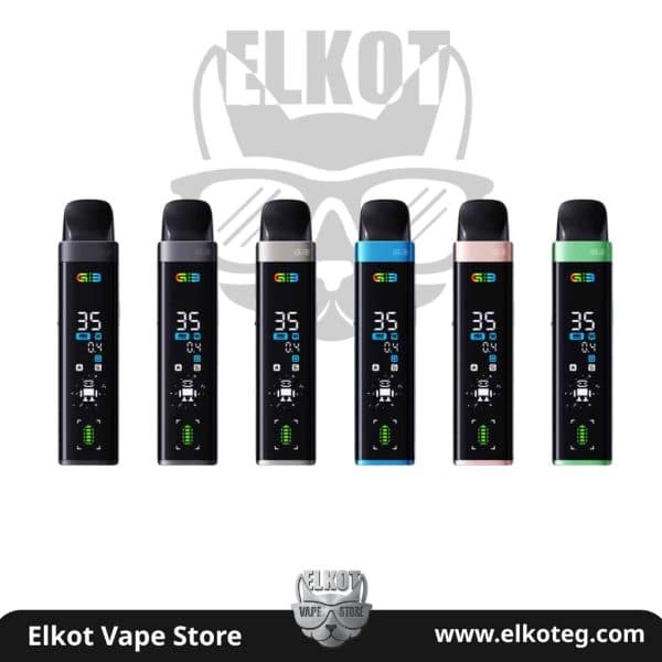 دلیل المبتدئين لاستخدام بود سیستم 2025 | 4 خطوات للاستخدام | فيب مصر - Elkot Store Caliburn G3 Pro Pod System