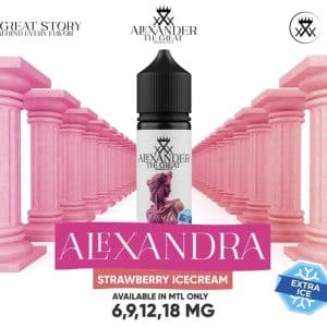 Alexander Strawberry Ice Cream 60ml MTL