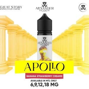 Alexander Apollo 60ml MTL
