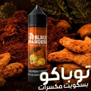 BLACK HORSE TOBACCO BISCUIT 60ML
