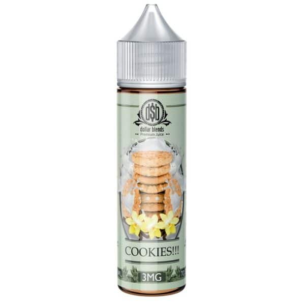 Dollar Cookies Mtl 60Ml | فيب مصر - Elkot Store Dollar Cookies Mtl 60Ml