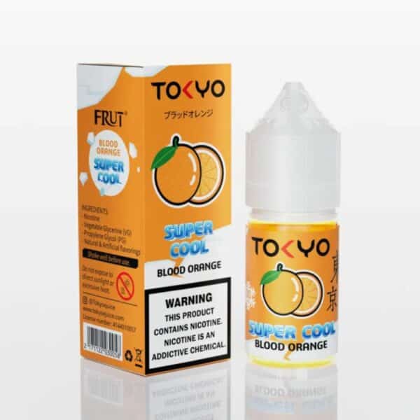 الفرق بين السولت نيكوتين والفري بيس 2026 | دليلك الشامل لاختيار الليكود المناسب | فيب مصر - Elkot Store Tokyo Super Cool 30Ml Salt