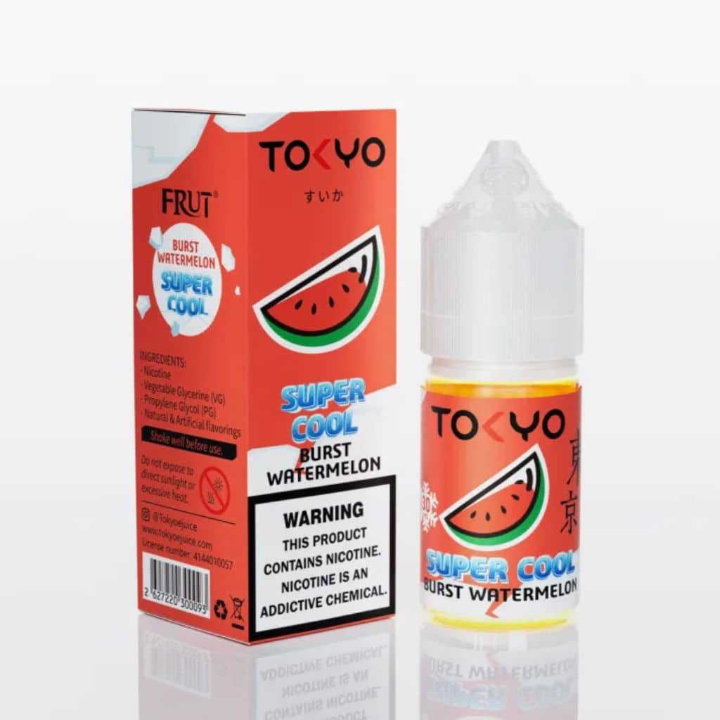 أفضل نكهة سولت في مصر : دليلك لاختيار المناسب لك | فيب مصر - Elkot Store Tokyo Super Cool 30Ml Salt
