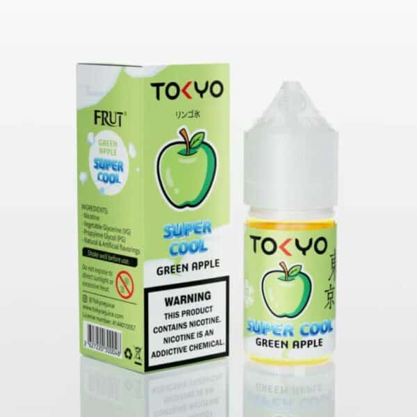 الفرق بين السولت نيكوتين والفري بيس 2026 | دليلك الشامل لاختيار الليكود المناسب | فيب مصر - Elkot Store Tokyo Super Cool 30Ml Salt