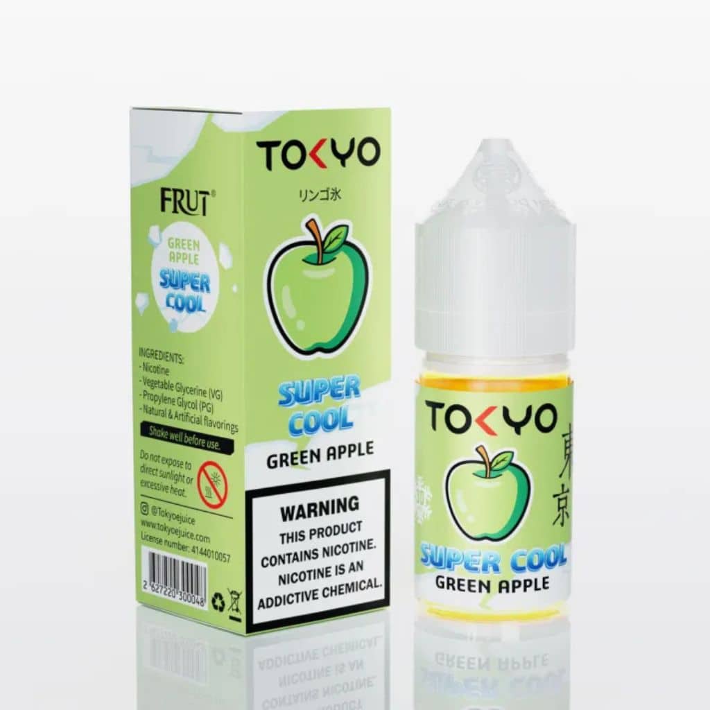 أفضل نكهة سولت في مصر : دليلك لاختيار المناسب لك | فيب مصر - Elkot Store Tokyo Super Cool 30Ml Salt