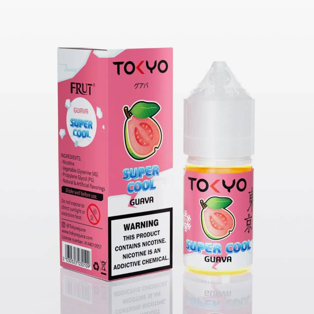 أفضل نكهة سولت في مصر : دليلك لاختيار المناسب لك | فيب مصر - Elkot Store Tokyo Super Cool 30Ml Salt