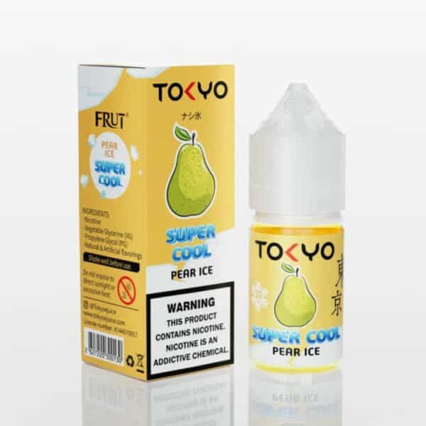 الفرق بين السولت نيكوتين والفري بيس 2026 | دليلك الشامل لاختيار الليكود المناسب | فيب مصر - Elkot Store Tokyo Super Cool 30Ml Salt