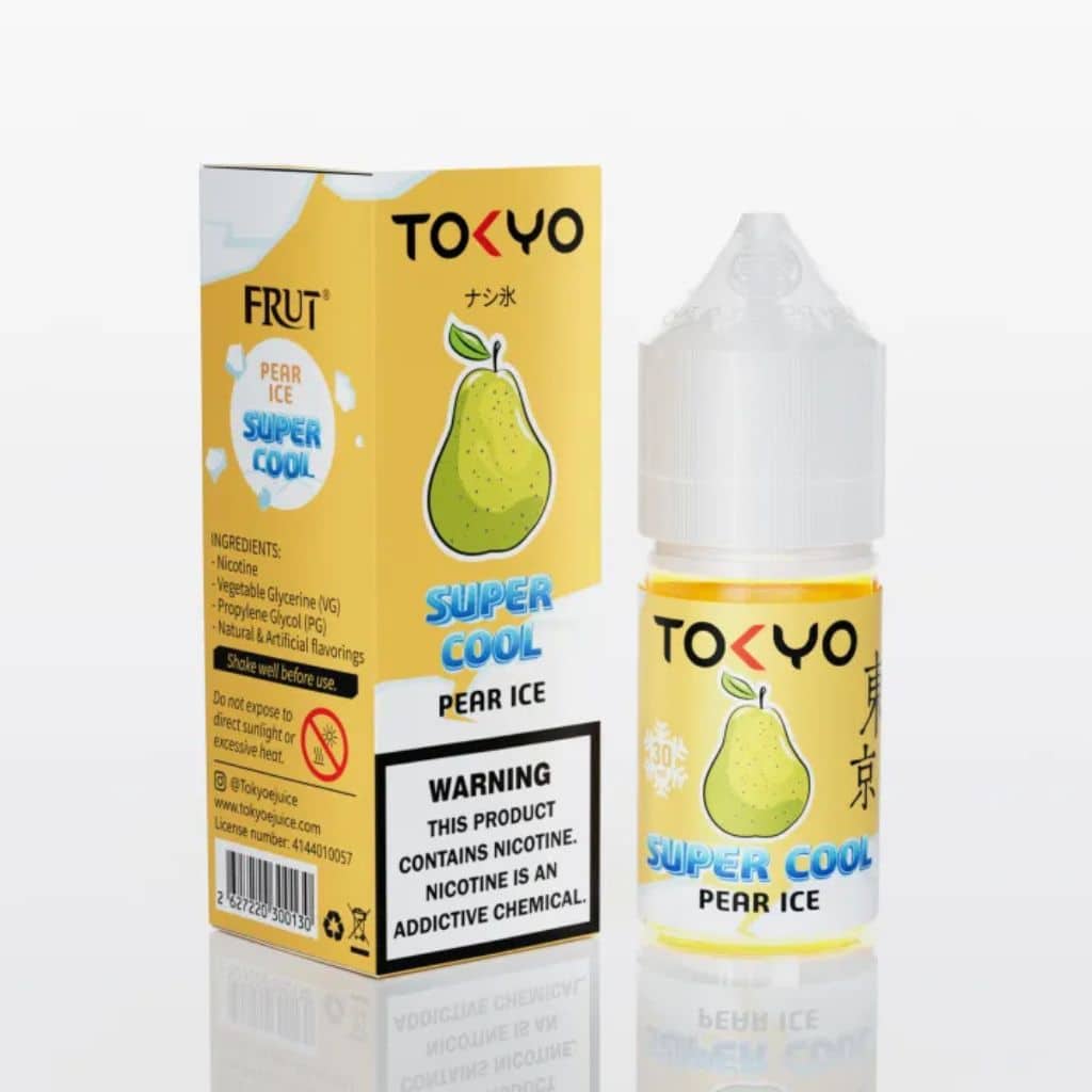 أفضل نكهة سولت في مصر : دليلك لاختيار المناسب لك | فيب مصر - Elkot Store Tokyo Super Cool 30Ml Salt