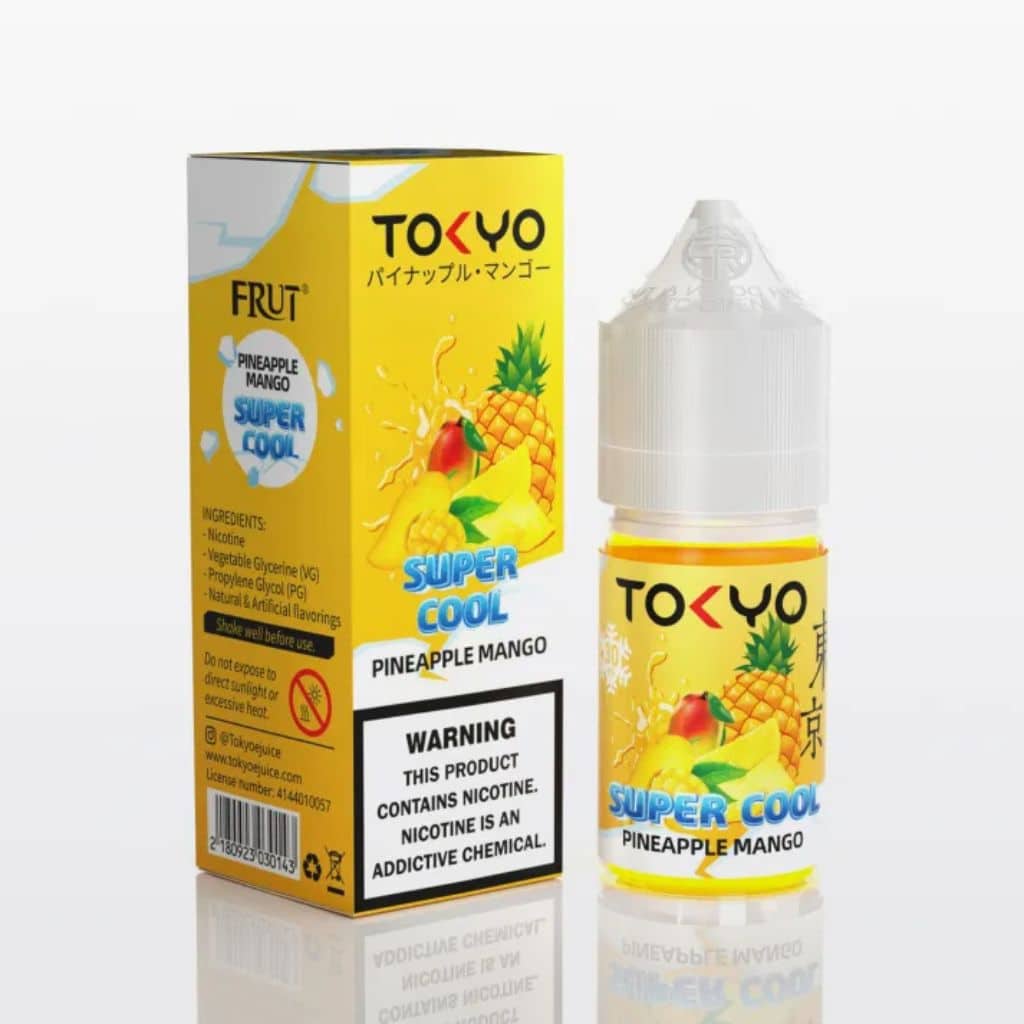 أفضل نكهة سولت في مصر : دليلك لاختيار المناسب لك | فيب مصر - Elkot Store Tokyo Super Cool 30Ml Salt