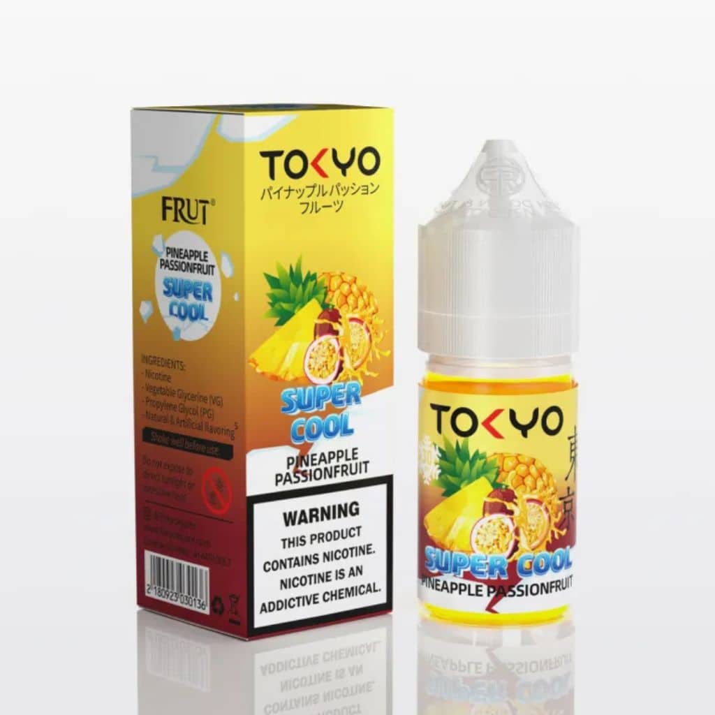 أفضل نكهة سولت في مصر : دليلك لاختيار المناسب لك | فيب مصر - Elkot Store Tokyo Super Cool 30Ml Salt