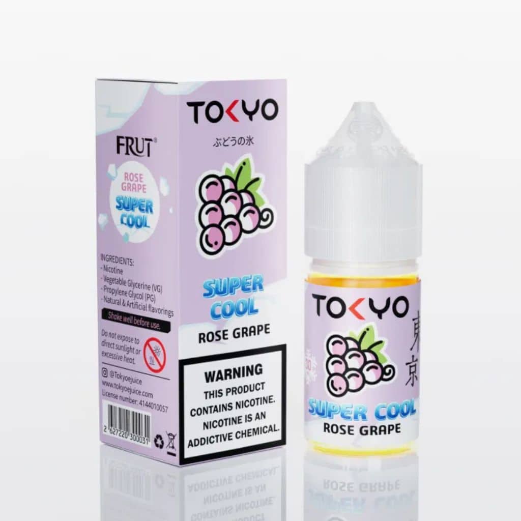 أفضل نكهة سولت في مصر : دليلك لاختيار المناسب لك | فيب مصر - Elkot Store Tokyo Super Cool 30Ml Salt