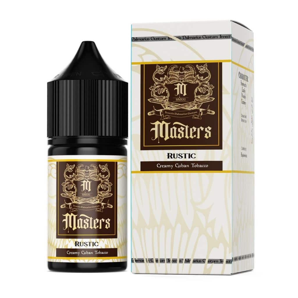 Masters Rustic – 30Ml Classic Tobacco Eliquid | فيب مصر - Elkot Store Masters Rustic – 30Ml Classic Tobacco Eliquid