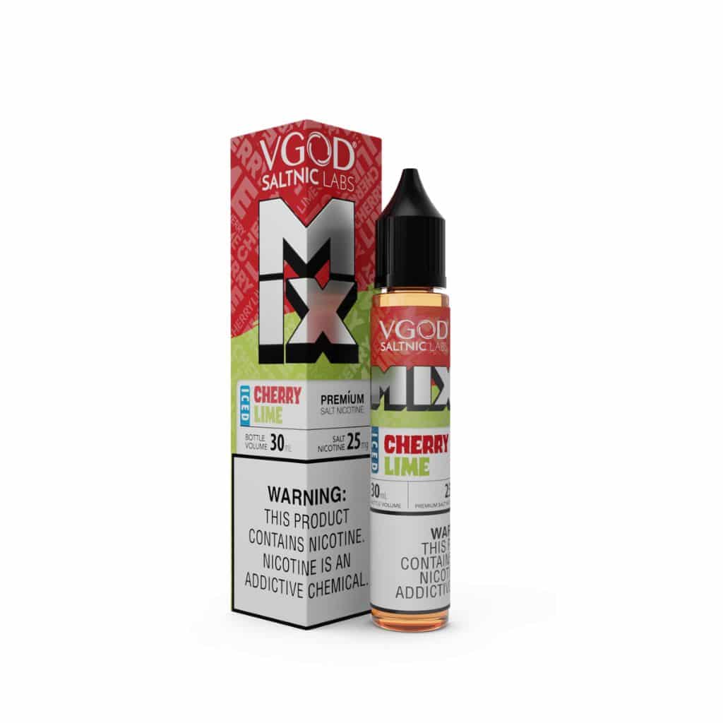 Vgod Ice Cherry Lime Salt | فيب مصر - Elkot Store Vgod Ice Cherry Lime Salt