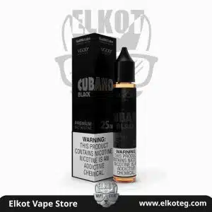 Cubano Black eLiquid